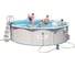 Бассейн BestWay Hydrium Pool Set 460х120см стальной 56382 BW 1