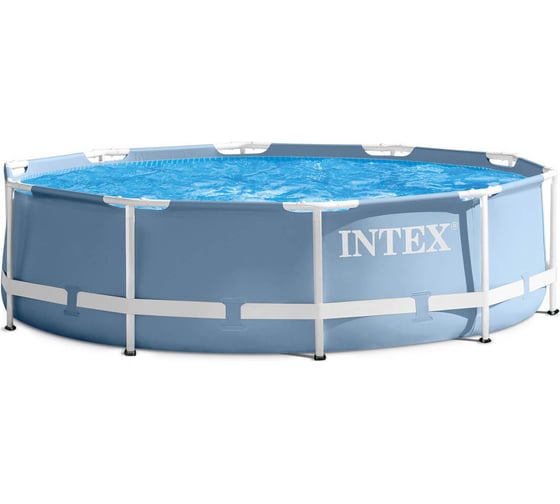Бассейн каркасный Intex Prism Frame 366x76см 28710 1