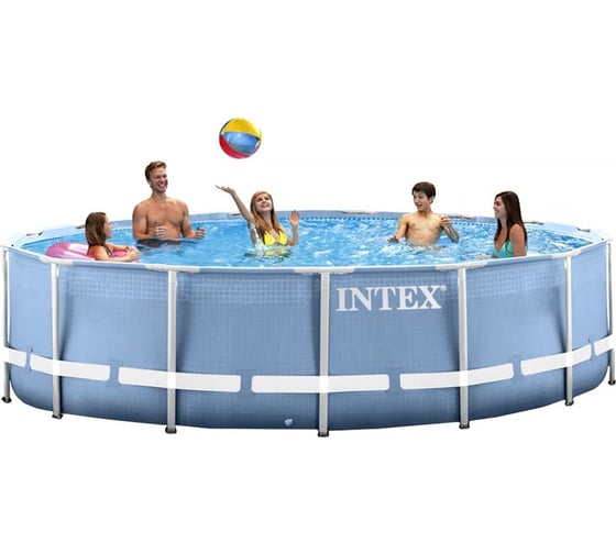 Бассейн каркасный Intex Prism Frame 366x76см 28710