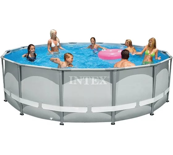 Бассейн каркасный Intex Ultra Frame 427х107см 28310