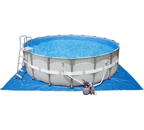 Бассейн каркасный Intex Ultra Frame 549х132см 28336 1