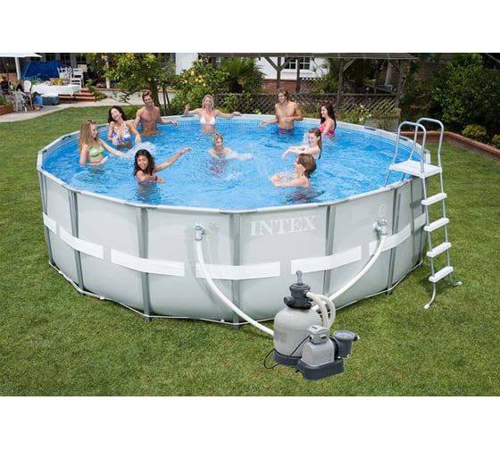 Бассейн каркасный Intex Ultra Frame 549х132см 28336