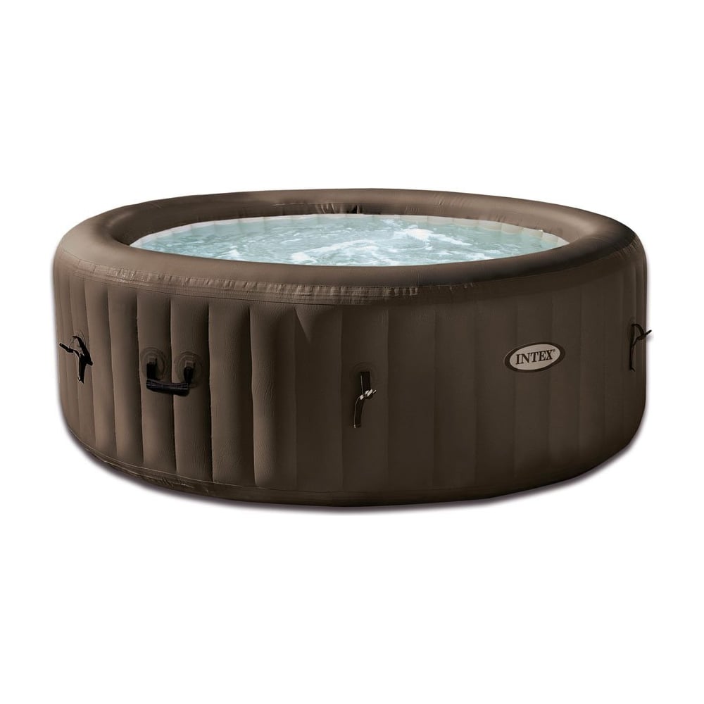 Бассейн lay-z-spa bestway. Intex purespa. Intex 28442 purespa bubble therapy greywood deluxe (216х71). Спа бассейн интекс. Надувной джакузи.