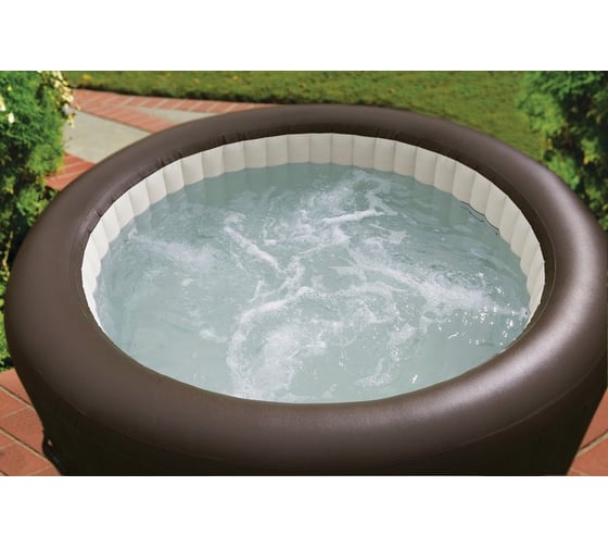 СПА-бассейн Intex Jet Massage 145/196х71см 28424