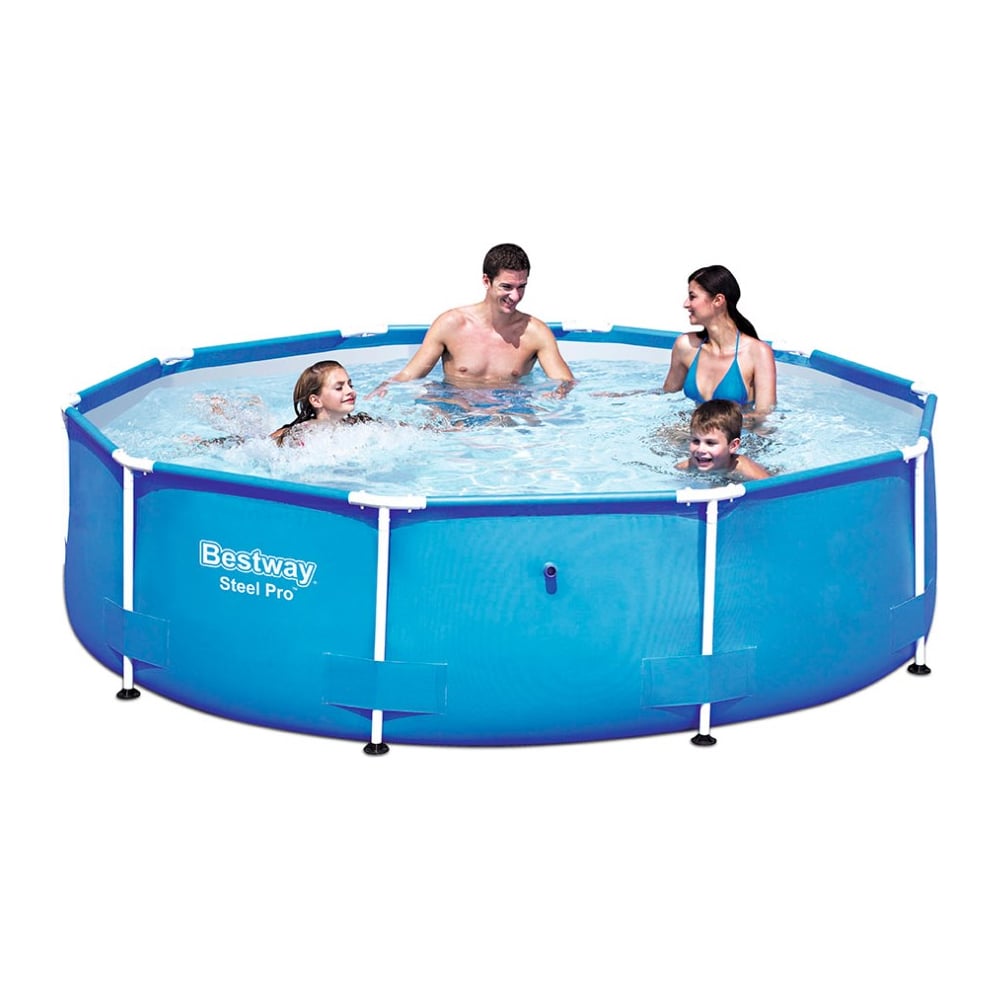 Чаша для каркасного бассейна Steel Pro BestWay 305x76 см 56026ASS14 для ...