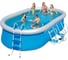 Чаша для овального бассейна Steel Pro BestWay 488х305х107 см 56269ASS13 2