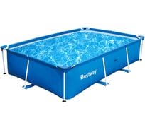 Чаша для прямоугольного каркасного бассейна Splash BestWay 300х201х66 см 56404ASS16