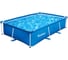 Чаша для прямоугольного каркасного бассейна Splash BestWay 300х201х66 см 56404ASS16 1