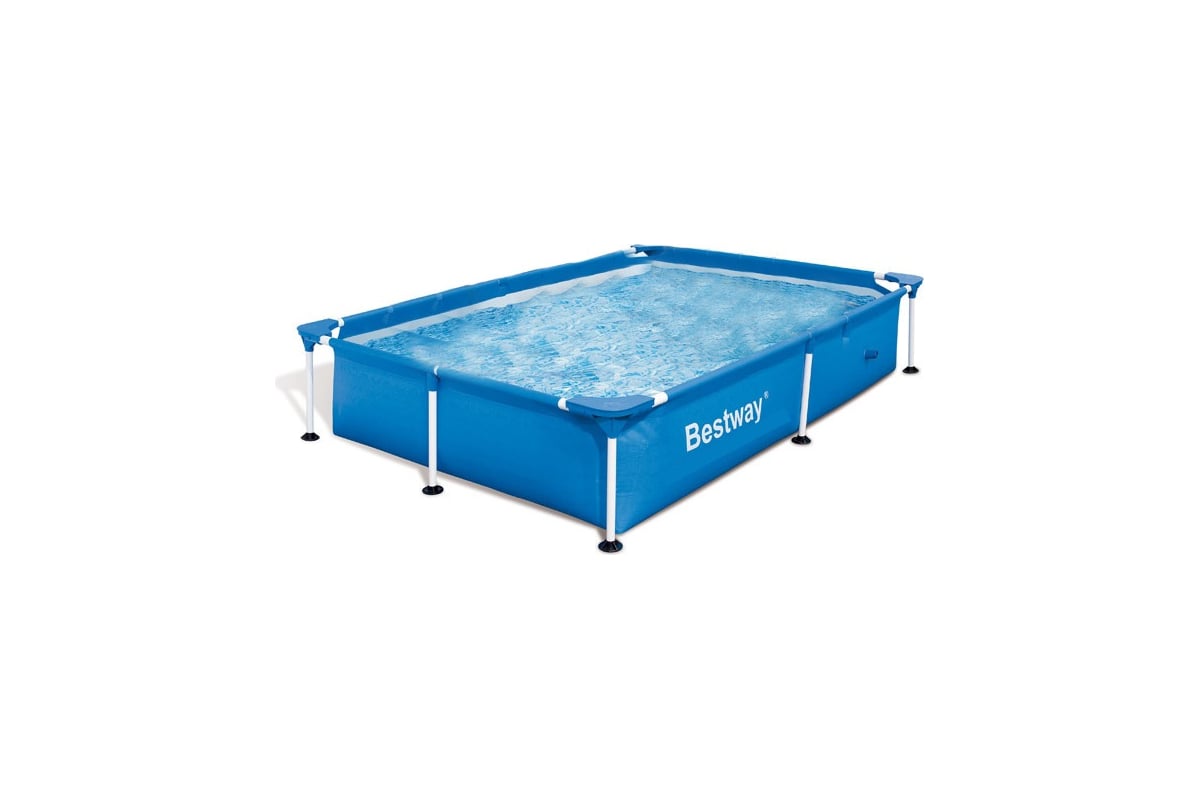 Чаша для каркасного бассейна Splash BestWay 221х150х43 см 56040ASS11 ...