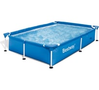 Чаша для каркасного бассейна Splash BestWay 221х150х43 см 56040ASS11
