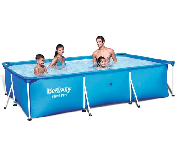Чаша для каркасного бассейна Splash BestWay 300х201х66 см 56043ASS11