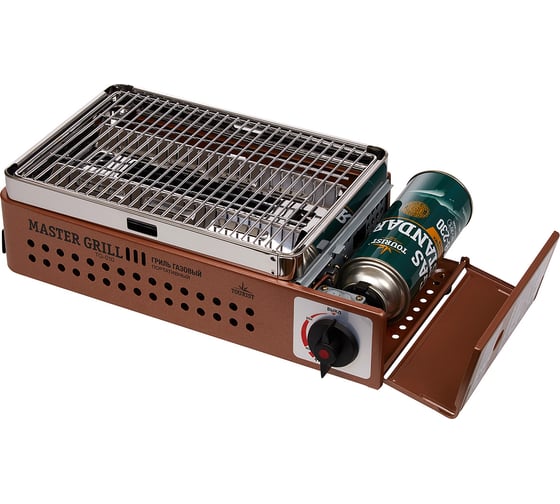 Портативный газовый гриль TOURIST MASTER GRILL TG-010