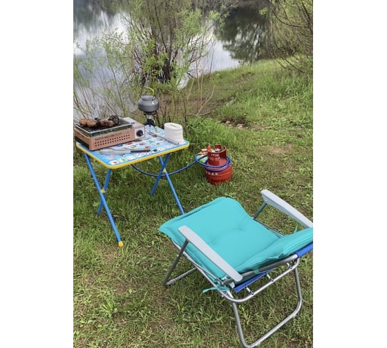 Портативный газовый гриль TOURIST MASTER GRILL TG-010 для мяса и рыбы ...