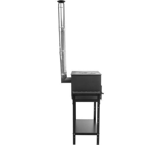 Сборный дымоход с зонтиком Helios smart диам. 90 мм, длина 1130 мм hs-gs-d-3 00000331125