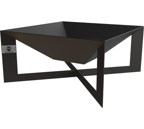 Костровой очаг FIRE-HOUSE Plaza 620х620 мм KO-620plaza