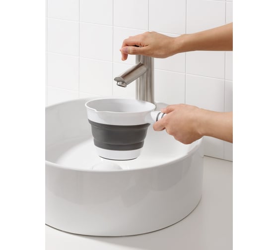 Складной пластиковый ковшик для купания BIRD HOUSE 1 л 50160