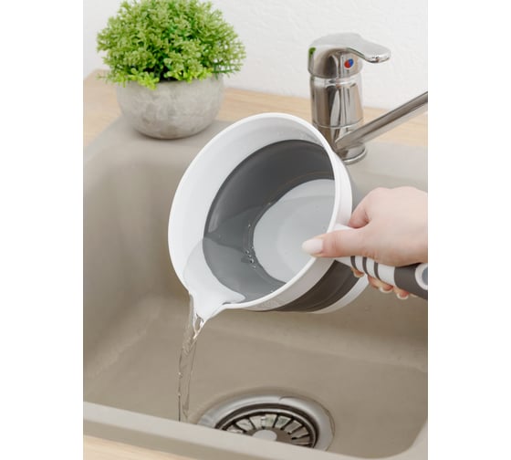 Складной пластиковый ковшик для купания BIRD HOUSE 1 л 50160