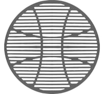 Решетка-гриль FIRE-HOUSE длина 500 мм Rg-500