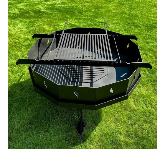 Мангал FIRE-HOUSE Практичный 3 в 1 Ma-900-3v1p