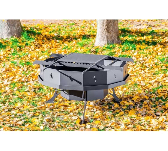 Мангал FIRE-HOUSE Практичный 3 в 1 Ma-900-3v1p