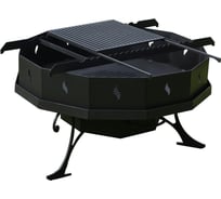 Мангал FIRE-HOUSE Практичный 3 в 1 d 700 Ma-700-3v1p