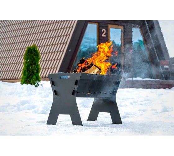 Разборный мангал FIRE-HOUSE Пикник Ma-пикник