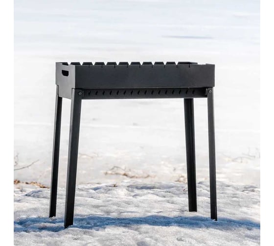 Складной мангал FIRE-HOUSE 60x30x14 см Ma-60-skl