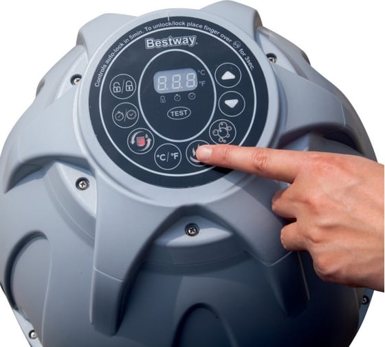 СПА-бассейн BestWay Сиена 196х66 см 54156 BW