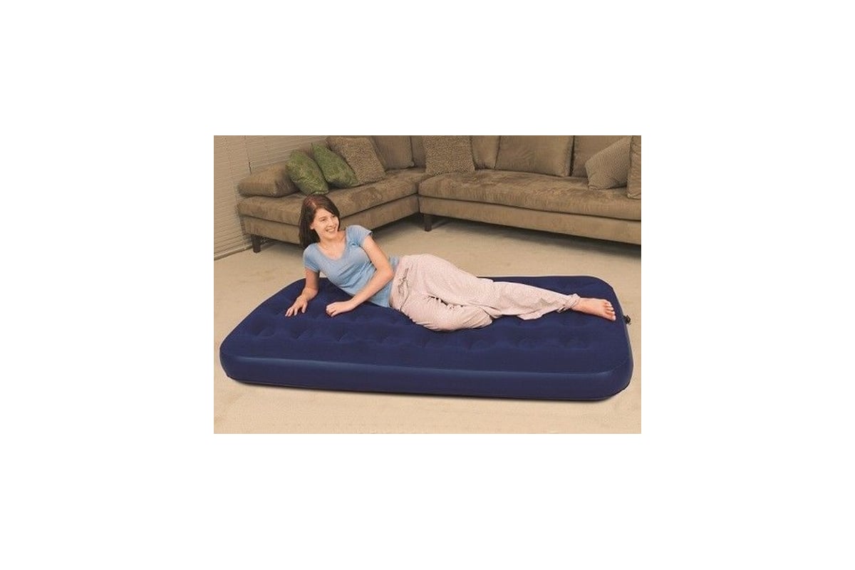 Надувной матрас Bestway flocked Air Bed 67001