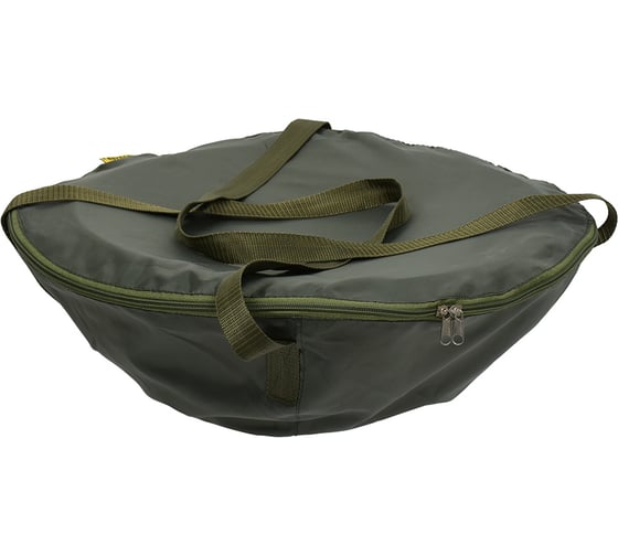Домашний (дачный) чугунный казан с крышкой в чехле BOYSCOUT 12 л, азиатская чаша 61361