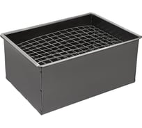 Двухъярусная коптильня BOYSCOUT 400х280х160мм 61242