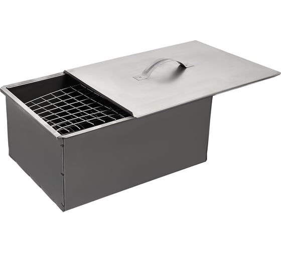 Двухъярусная коптильня BOYSCOUT 400х280х160мм 61242