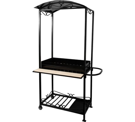 Разборный дачный мангал профессиональный BOYSCOUT 106х63х200см 61244