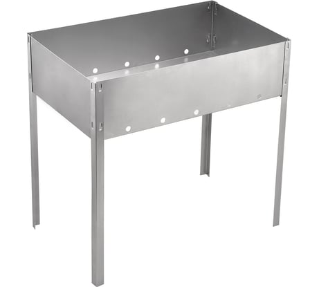 Сборный мангал без шампуров BOYSCOUT 500х300х500мм 61232