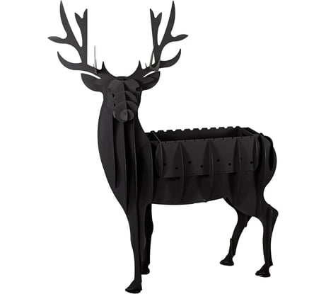 Стационарный мангал BOYSCOUT Олень 120 80 150 см /1 61392