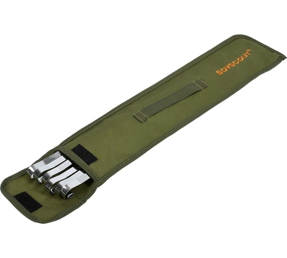 Набор плоских шампуров BOYSCOUT 6 шт., 45 см 61327 1