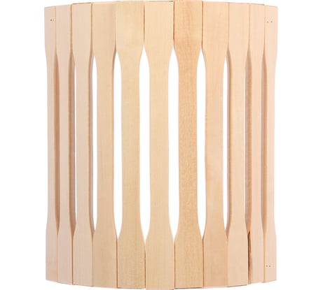 Угловой абажур для светильника Банные штучки липа  31 10 25 /3 32142
