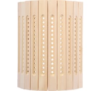 Угловой абажур для светильника Банные штучки Рассвет 35х13х26см 32177