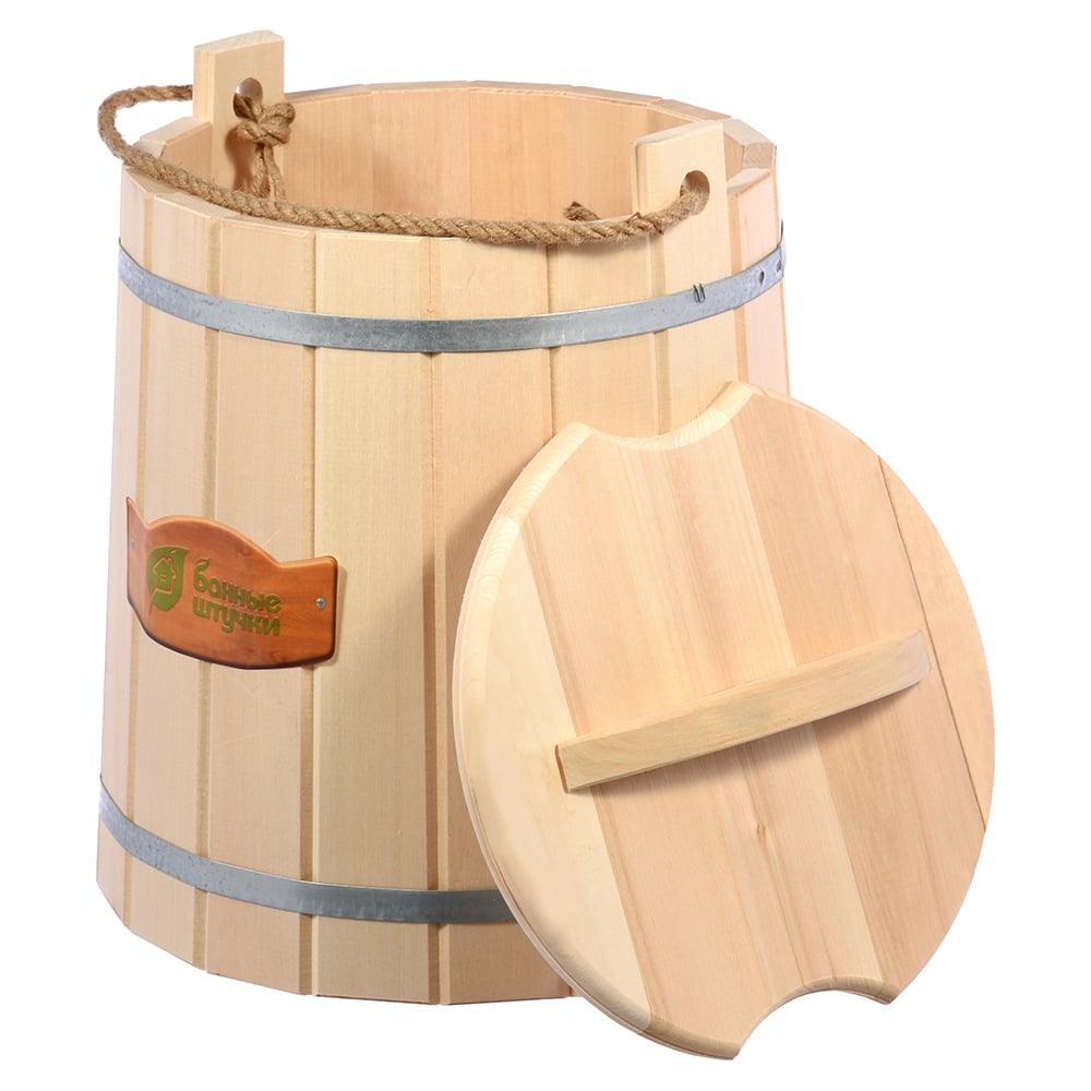 Ведро с крышкой Банные штучки 18л 03370 - выгодная цена, отзывы ...