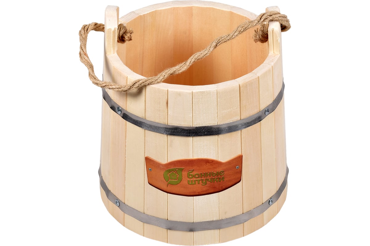 Ведро Банные штучки 9л 03593 - выгодная цена, отзывы, характеристики ...