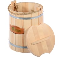 Ведро с крышкой Банные штучки 9 л 03594