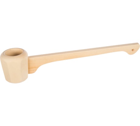 Гранёный ковш-черпак с горизонтальной ручкой Банные штучки 0.25 л 30041