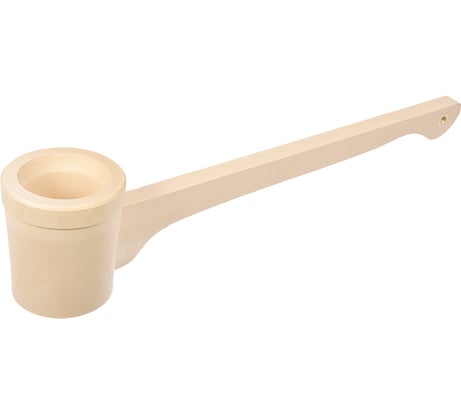 Точёный ковш-черпак с горизонтальной ручкой Банные штучки 0.25 л 30040