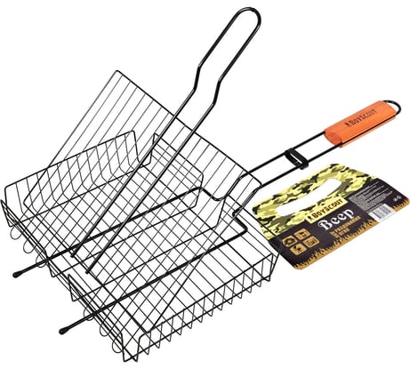 Универсальная решетка-гриль BOYSCOUT 61303