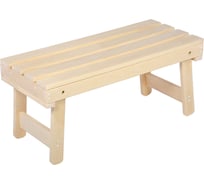 Складная лавочка Банные штучки 100х44х43 см 33245