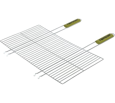 Решетка-гриль BOYSCOUT Гигант + веер 61257