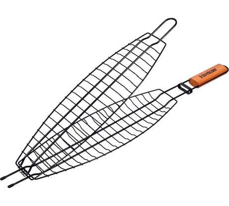 Большая решетка-гриль для рыбы с антипригарным покрытием 61309