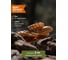Большая решетка-гриль для стейков с вилкой BOYSCOUT + картонный веер 61301 7