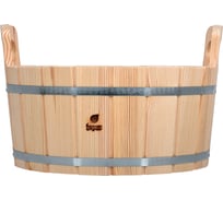 Ушат Банные штучки шайка 17 л 33206