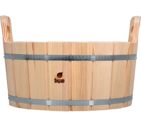 Ушат Банные штучки шайка 17 л 33206